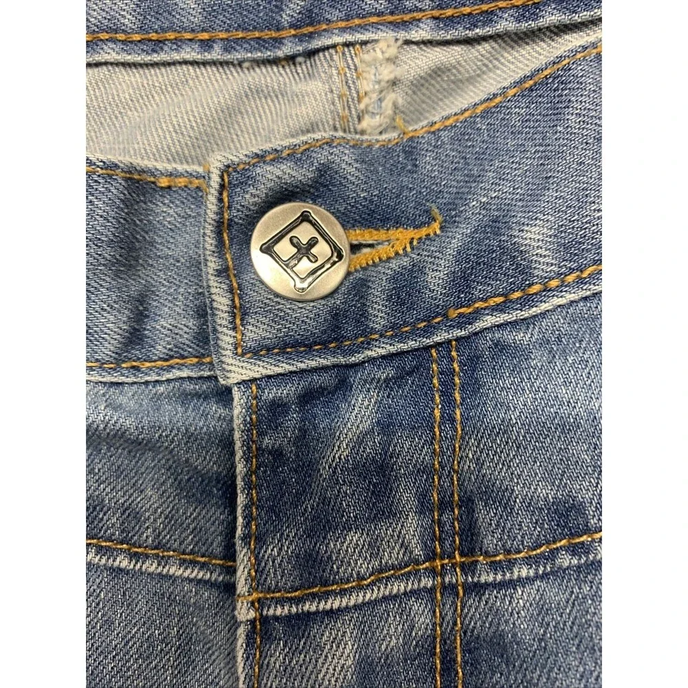 Womens Size 30 Ksubi Wide Leg Jeans EUC